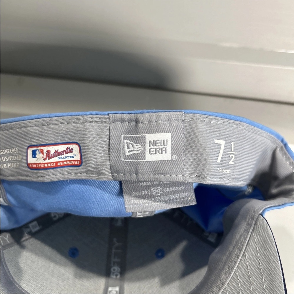 Tampa Bay Rays 2019 Batting Practice On Field New Era 59fifty Fitted 7 1/2 Hat - Picture 9 of 12